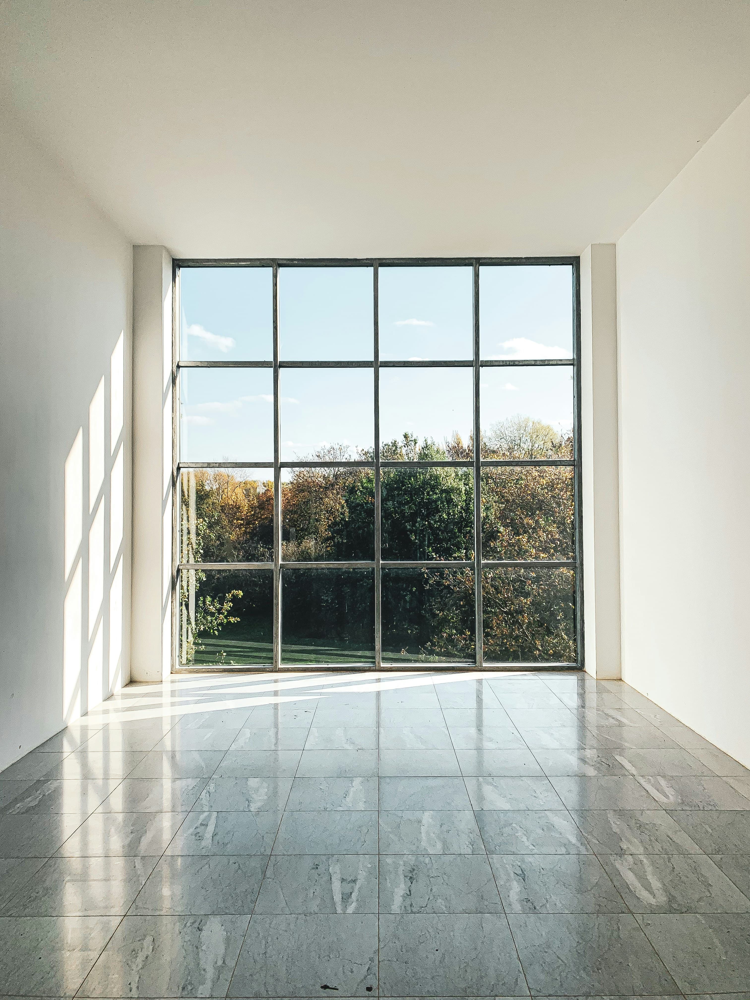 Interior window detail cleaning